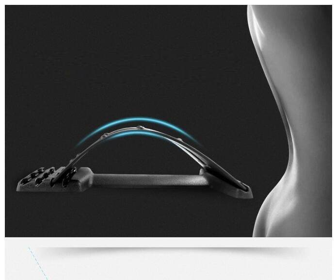 Cervical lumbar traction device lumbar disc herniation spine vertebral kyphosis braces - Mubimart