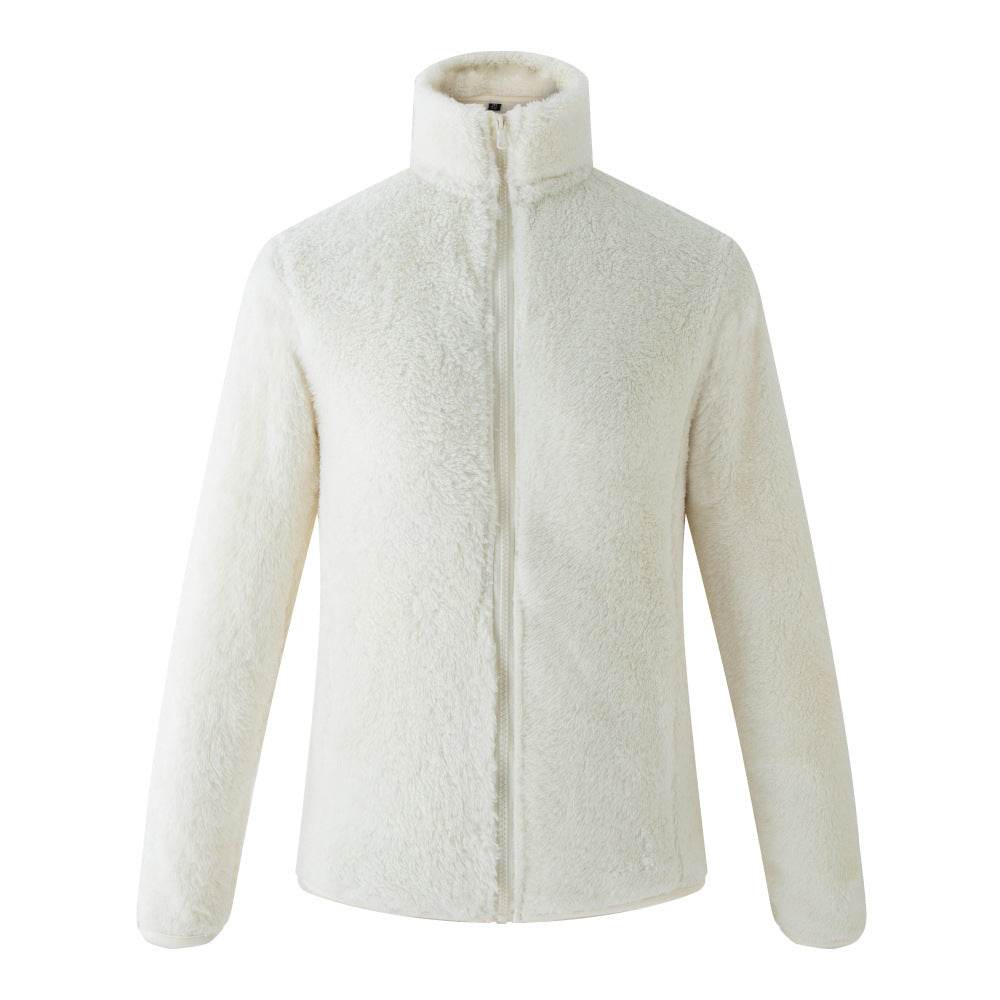 Coral fleece jacket - Mubimart