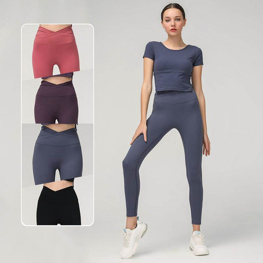 New slim high waisted Capris - Mubimart