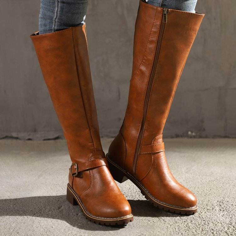 High boots Knight boots - Mubimart