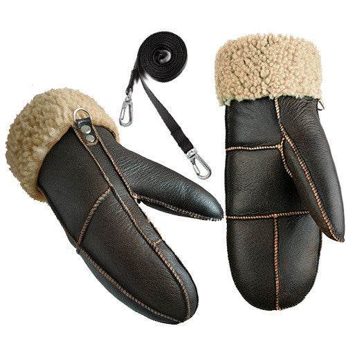 Winter Windproof Thickened Gloves For Men And Women - Mubimart