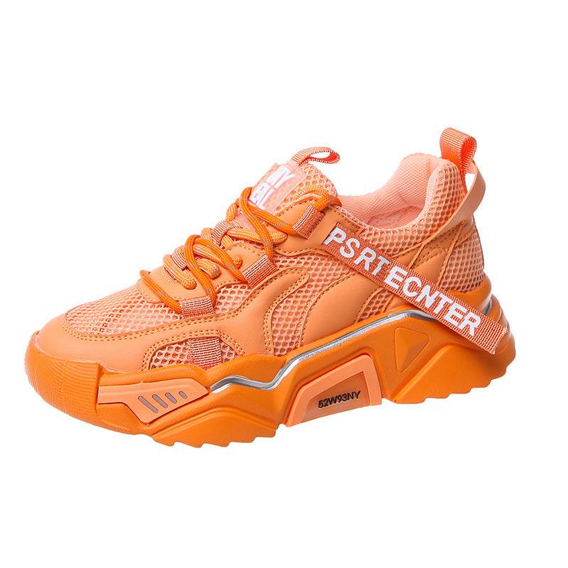 Women summer mesh platform casual shoes - Mubimart