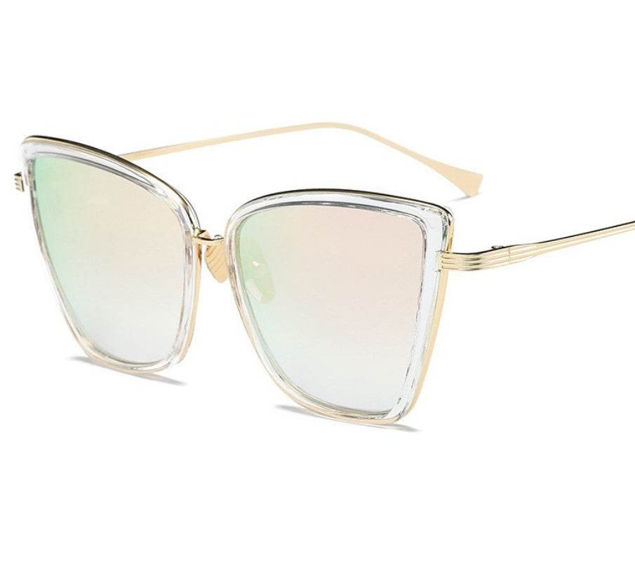 Personalized cat eye sunglasses - Mubimart