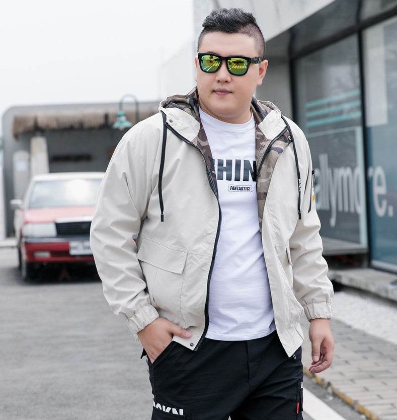 Bomber Jacket Men Clothing Fashion Parka - Mubimart
