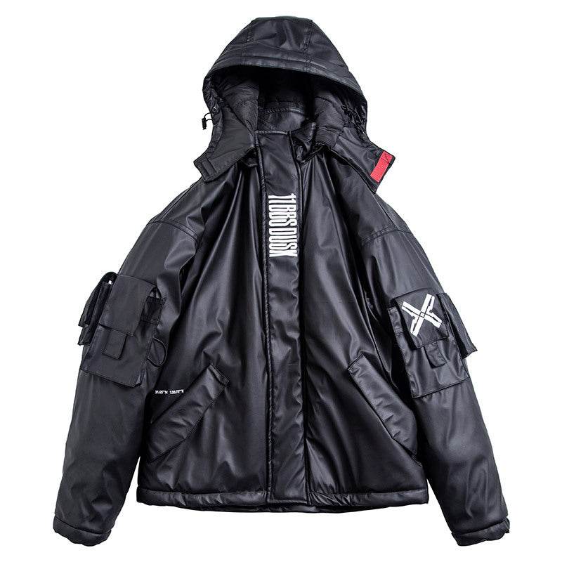 Winter Jacket Men Hooded Coats - Mubimart