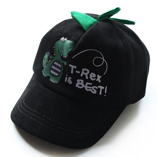 'T-REX IS BEST\' DINOSAUR KIDS HATS - Mubimart -  