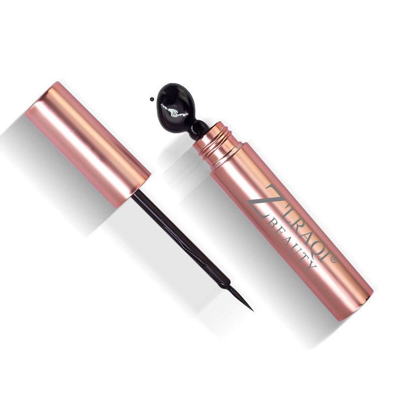 Beauty Magnetic Eyeliner Round Tube Liquid Eyeliner - Mubimart