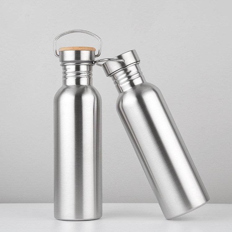 Stainless steel sports bottle - Mubimart