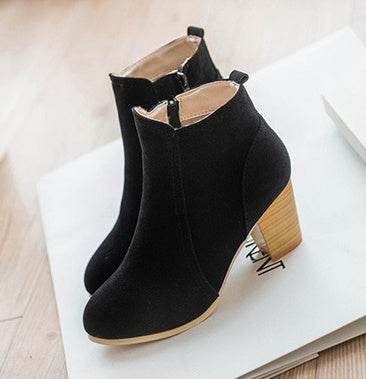Simply Ankle Booties - Mubimart
