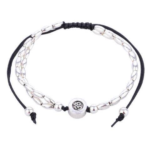 Vintage Bracelet Foot Jewelry Retro Anklet For Women Girls Ankle Leg Chain Charm Starfish Beads Bracelet Fashion Beach Jewelry - Mubimart