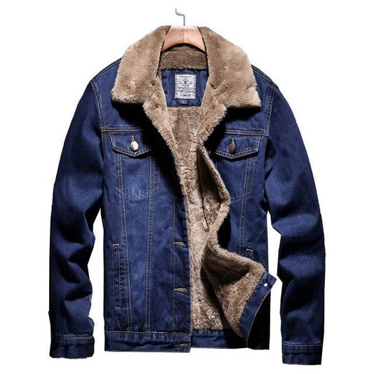 Denim Jacket - Mubimart