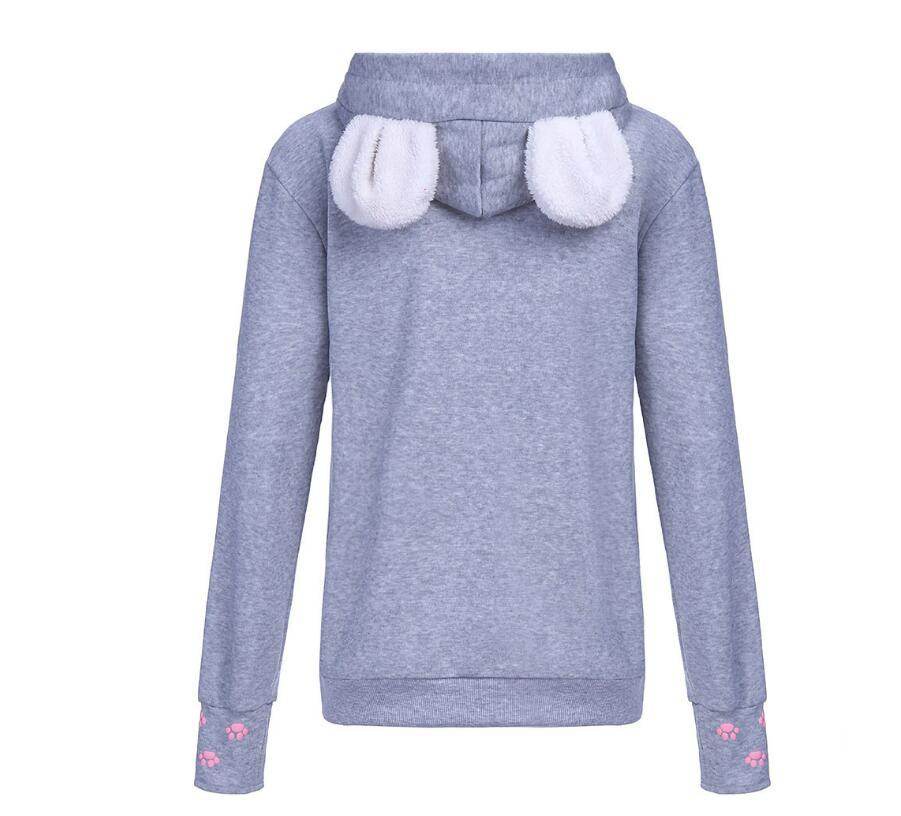 Fashion Cat Women Hoodies - Mubimart