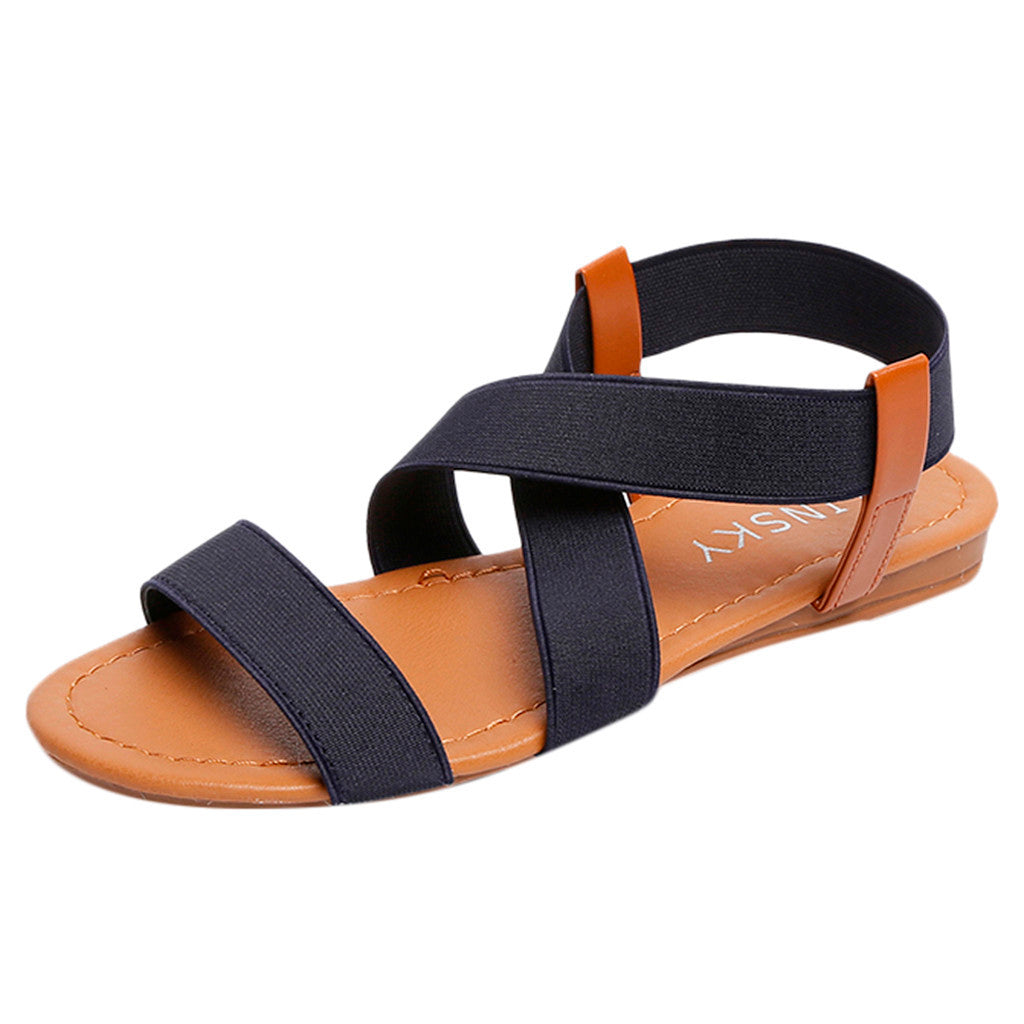 Yuzu Sandalen mit Keilabsatz