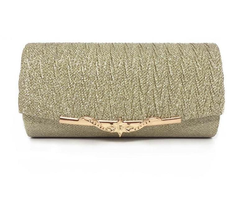 rls Wedding Clutches Handbag Chain Shoulder Bag Bolsas Mujer - Mubimart