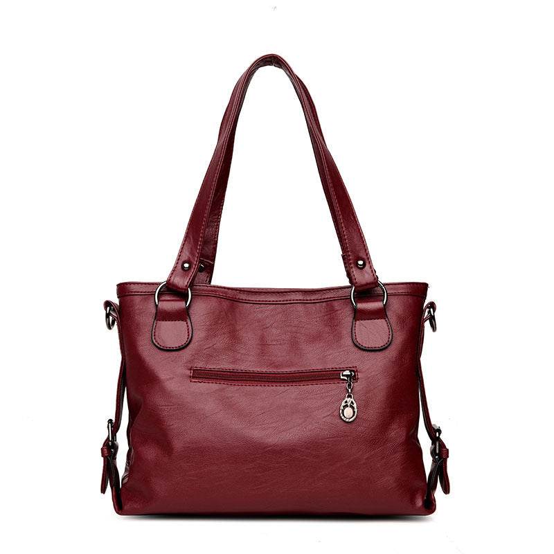 Shoulder bag women fashion handbag - Mubimart