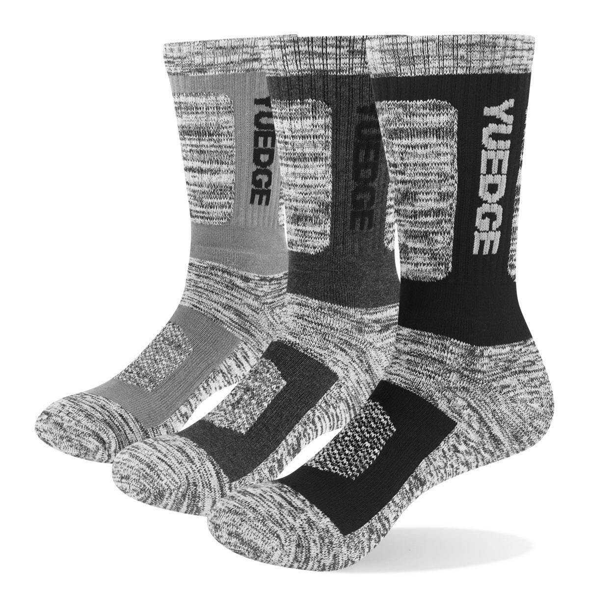 Medium tube casual socks basketball socks men - Mubimart