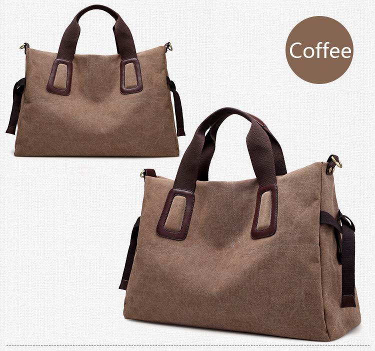 KVKY Brand Women Bag Handbag Casual Canvas Crossbody Bags For Women Large Capacity Shoulder Bag Women Tote Bolsa Feminina - Mubimart