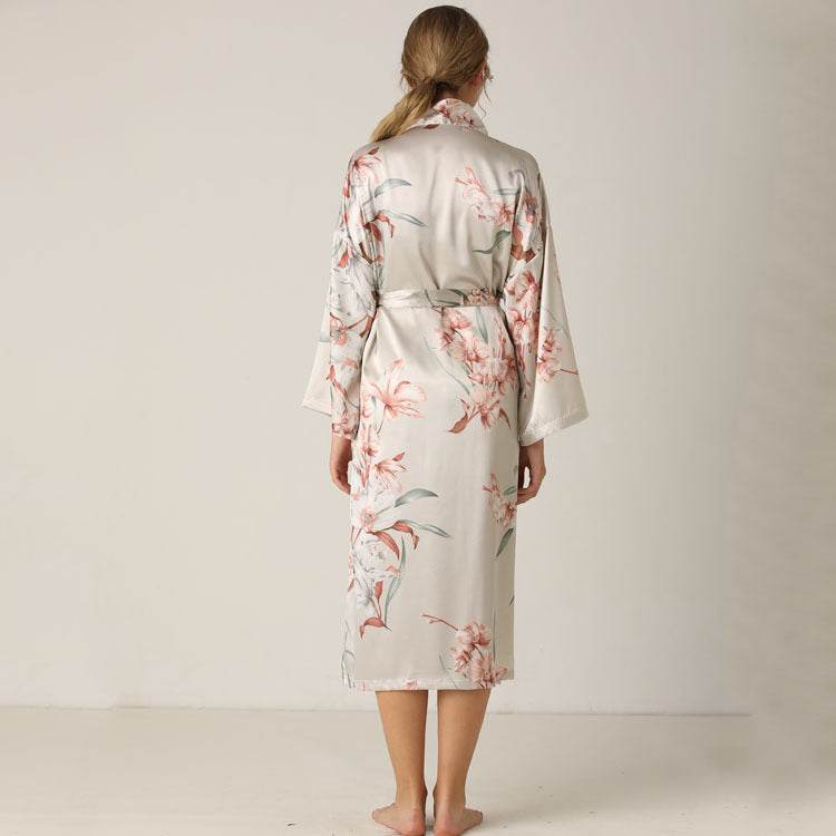 Soft Colours Floral Pajama Set - Mubimart