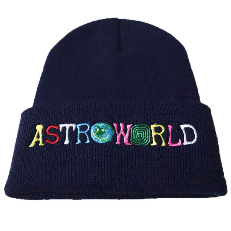 Autumn and winter men and women couple woolen hats - Mubimart