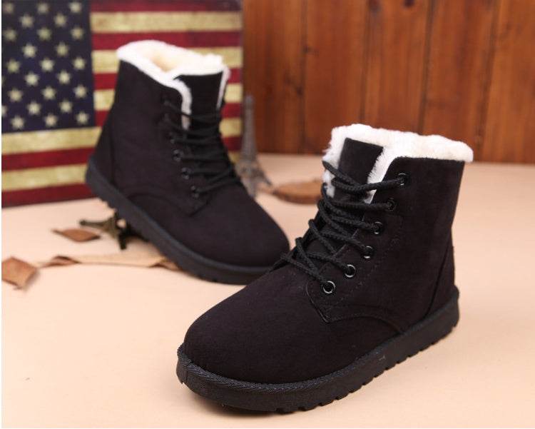 WARM SNOW BOOTS - Mubimart
