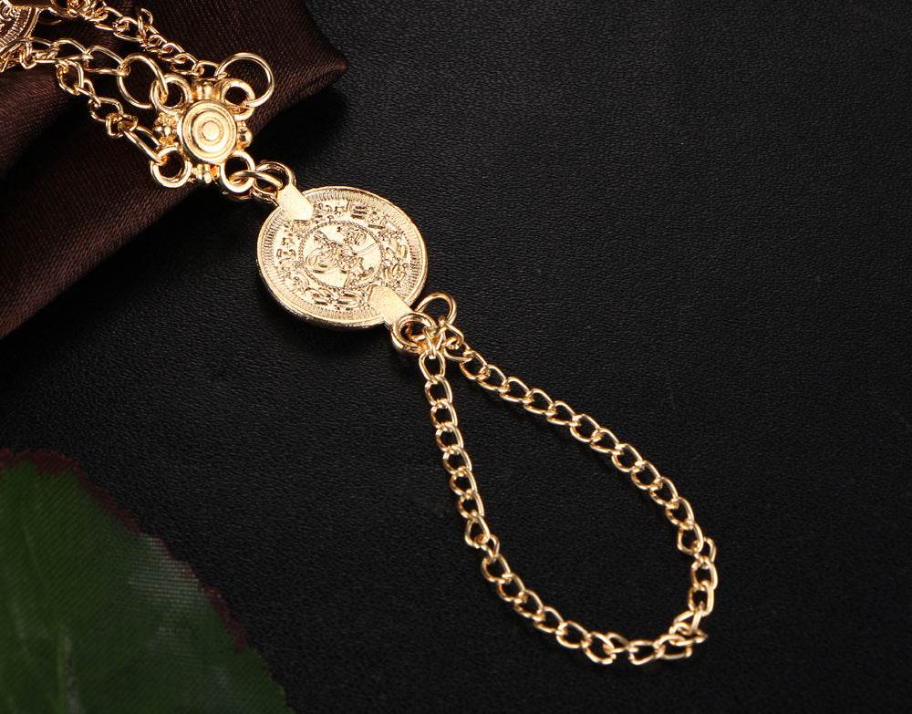 Fashion Silver Chain Barefoot Sandals Anklets Body Jewelry - Mubimart