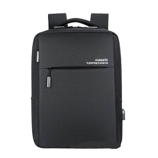 Business backpack men's backpack - Mubimart