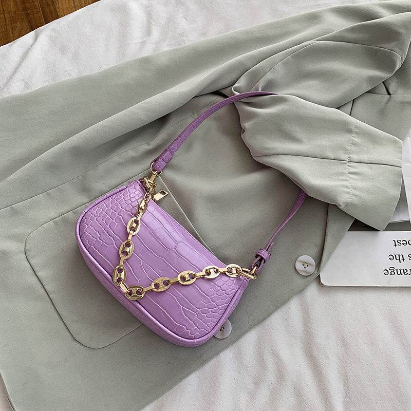 One shoulder armpit bag for women - Mubimart