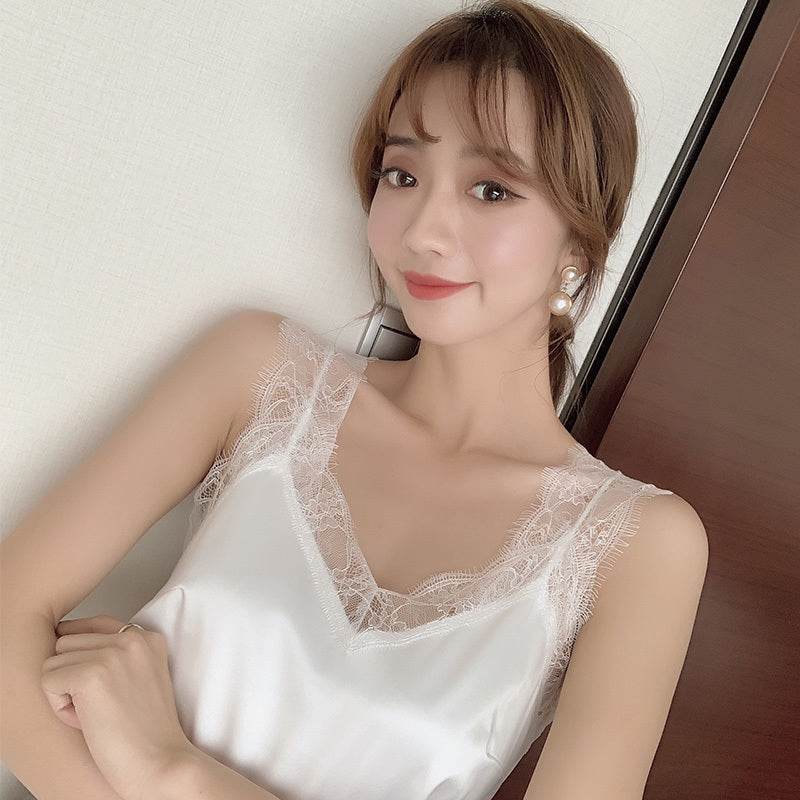 Ladies lace camisole - Mubimart