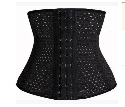 Sexy Women's Corset Steel Boned Waist Trainer Shaper - Mubimart