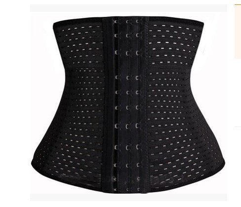 Sexy Women's Corset Steel Boned Waist Trainer Shaper - Mubimart - Waist Shaper 