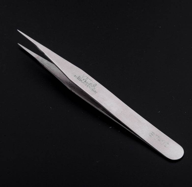 Ordinary elbow acne stainless steel tweezers - Mubimart