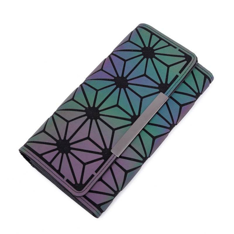 Women's colorful clutch - Mubimart