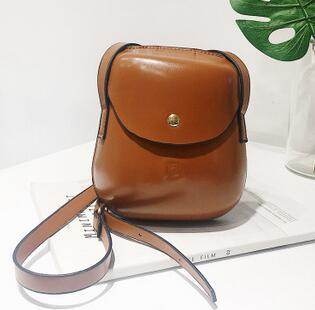 Fashion Tiny Women PU Messenger Bag - Mubimart