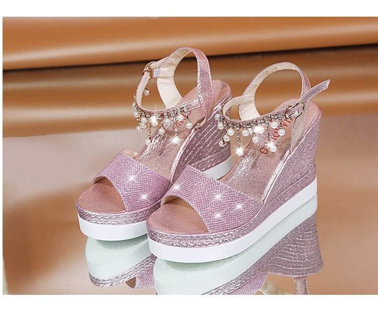 Wedge Roman Sandals Platform Sandals - Mubimart