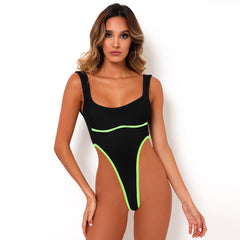 Women's sexy shapewear bodysuit with backless straps - Mubimart - Shapewear 