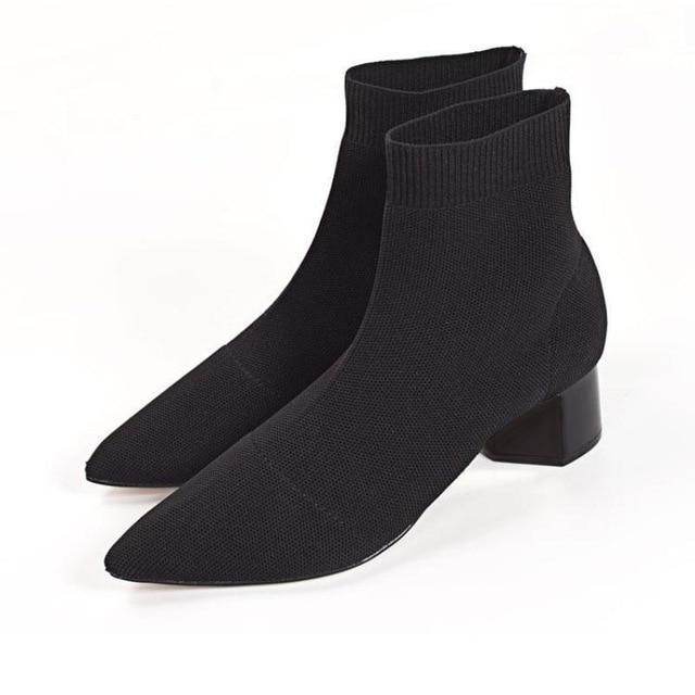 Hannah Women Boots - Mubimart