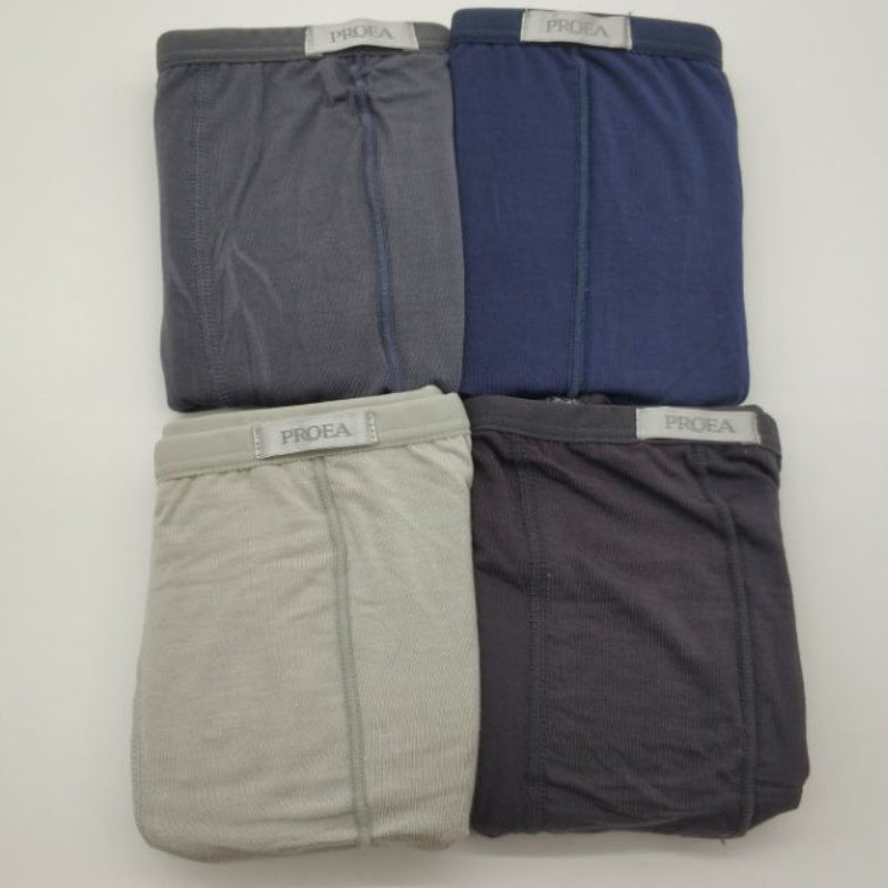 Men's fiber boxer briefs