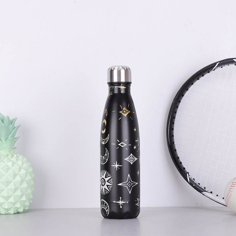 Vacuum Stainless Steel Cola Bottle - Mubimart