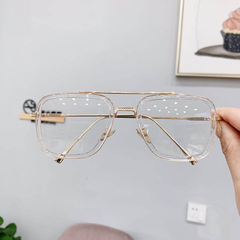 Sunglasses retro men and women shade sunglasses - Mubimart