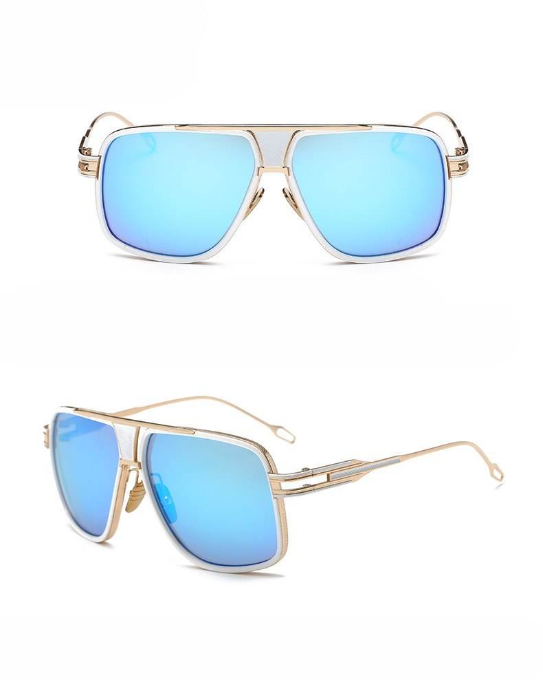 Sunglasses Men Brand Designer Sun Glasses Driving Oculos De Sol Masculino Grandmaster Square Sunglass - Mubimart