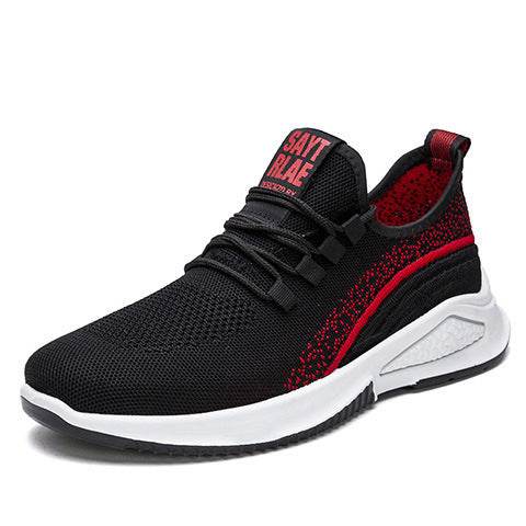 Women Casual Shoes Fashion Breathable Walking Mesh Flat Shoes Woman White Sneakers Women Tenis Feminino Female Shoes - Mubimart