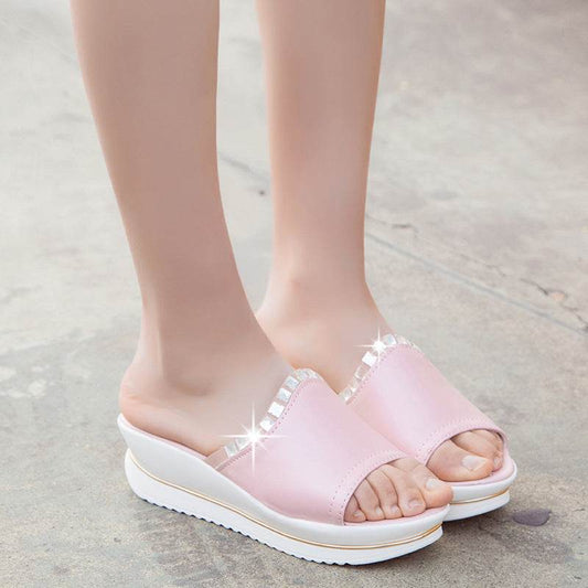Women's wedge sandals - Mubimart
