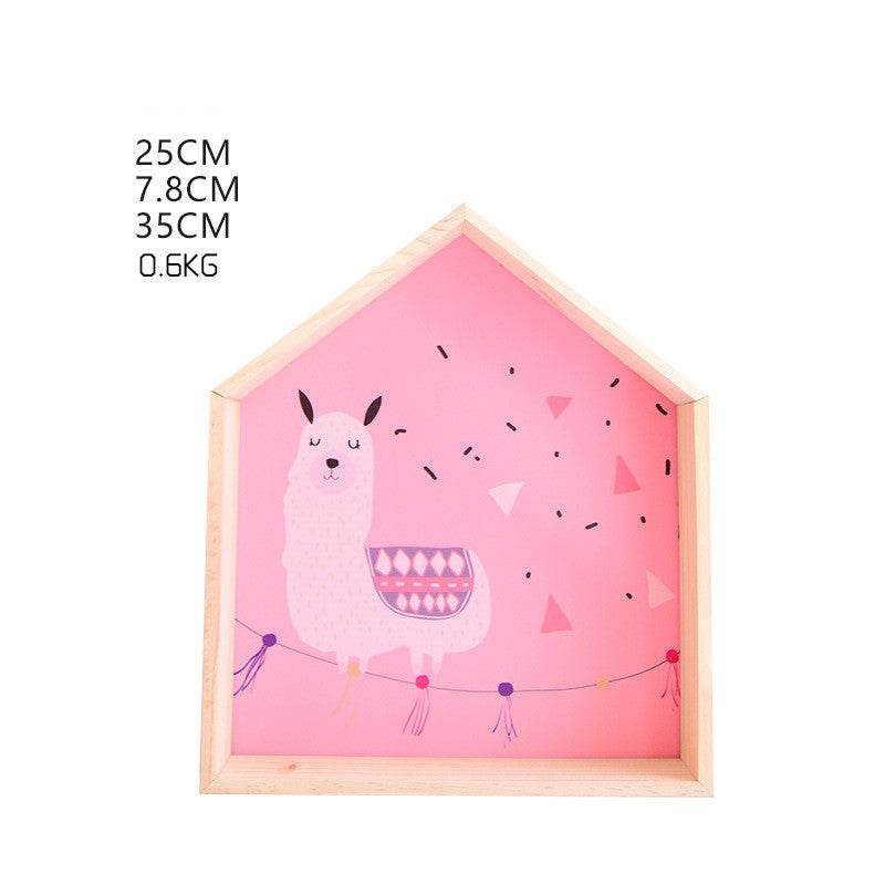 Room wall storage shelf decoration shelf - Mubimart