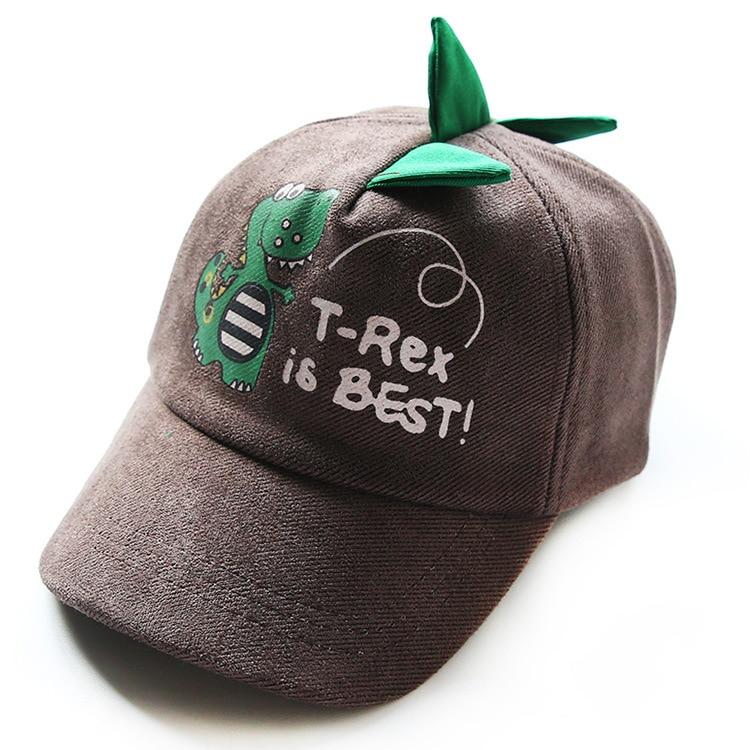 'T-REX IS BEST\' DINOSAUR KIDS HATS - Mubimart -  