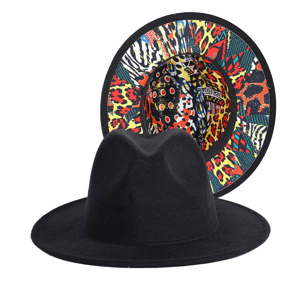 Fedora Hat Travel Styles Are Rich In Color Matching - Mubimart