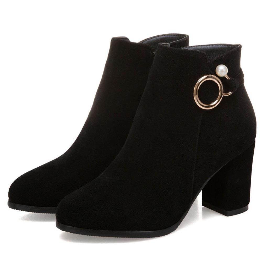 British pointed booties - Mubimart