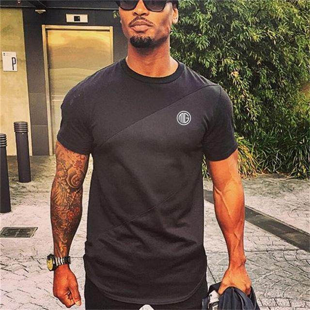 Hooded Mens Bodybuilding Tank - Mubimart