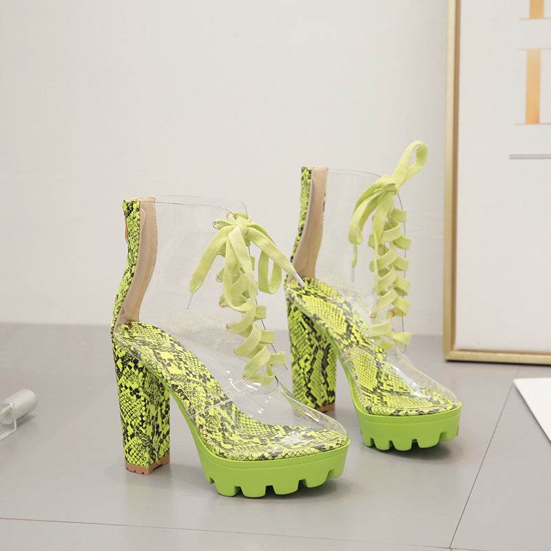 Platform high heels - Mubimart