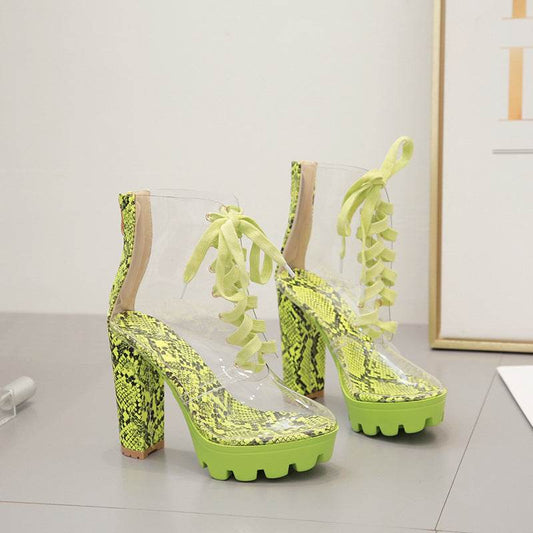 Platform high heels - Mubimart
