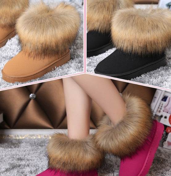 Platform snow boots - Mubimart